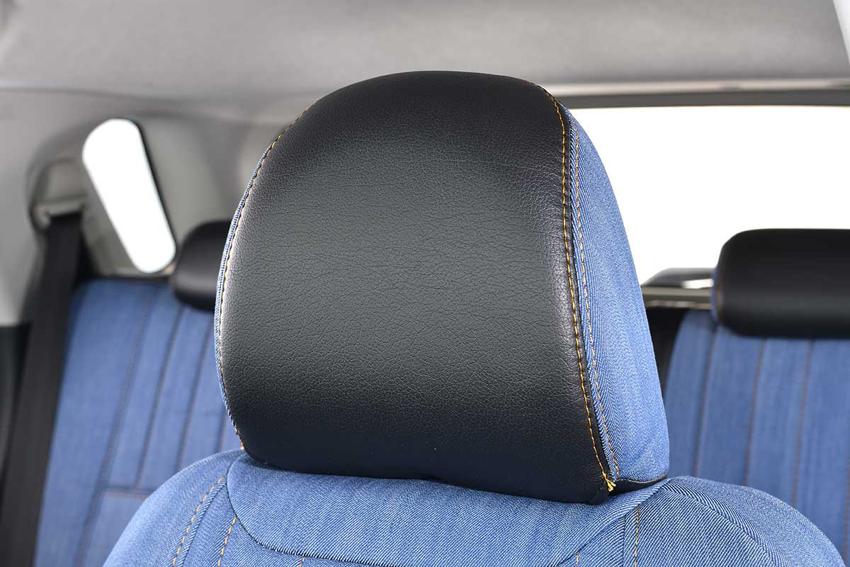 ライズ シートカバー  M.I.C DENIM