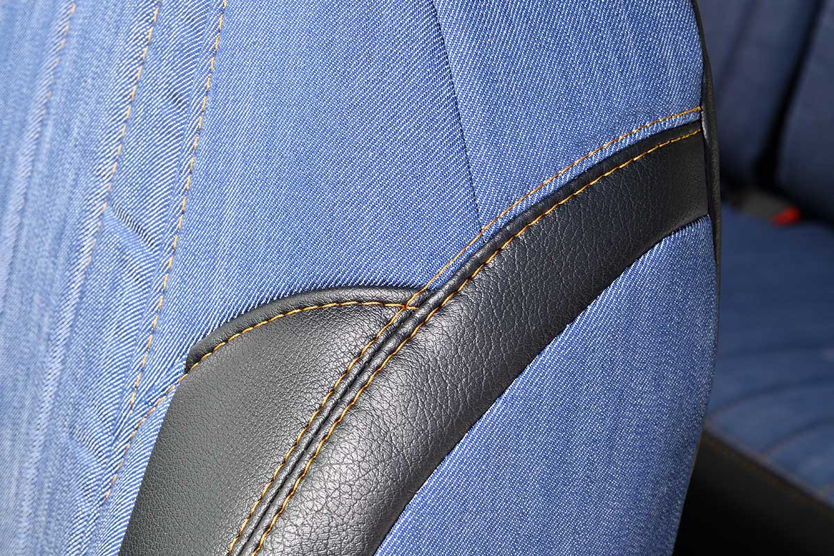 ライズ シートカバー  M.I.C DENIM