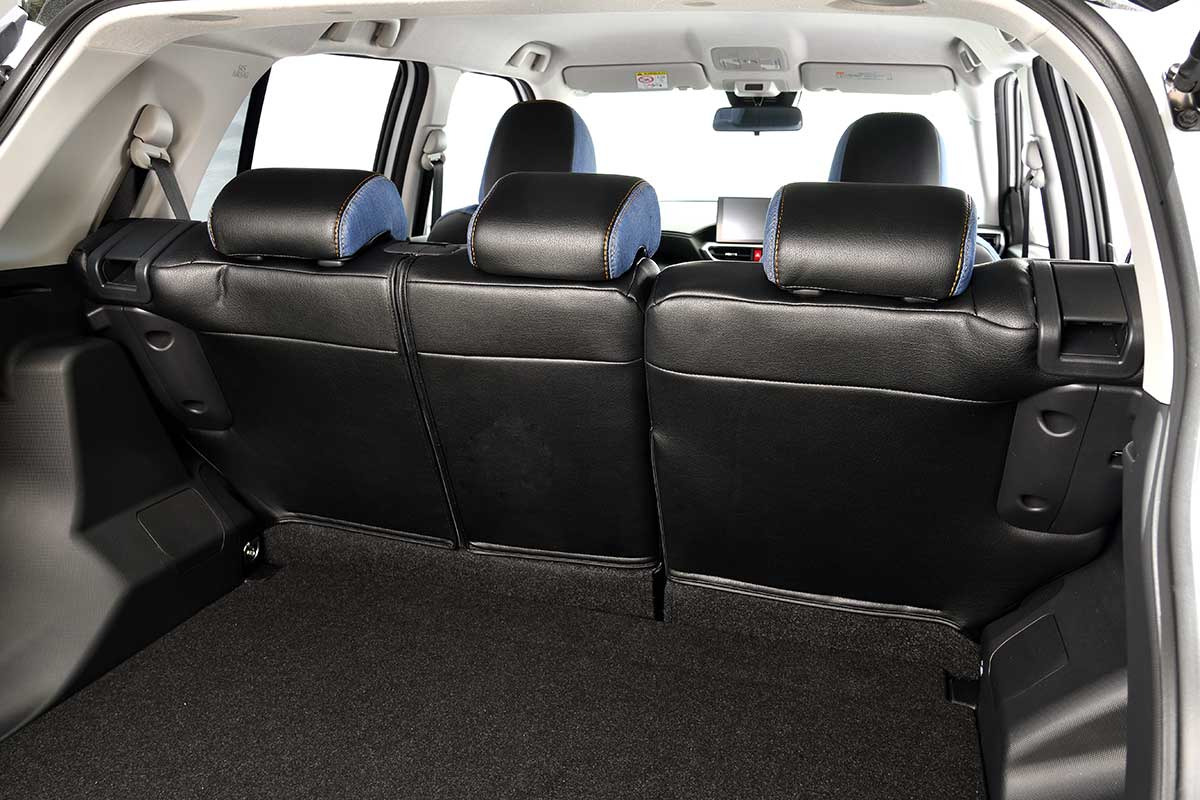 ライズ シートカバー  M.I.C DENIM