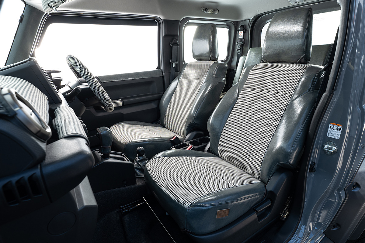 GR86/ZN8シートカバー  アンティーク千鳥