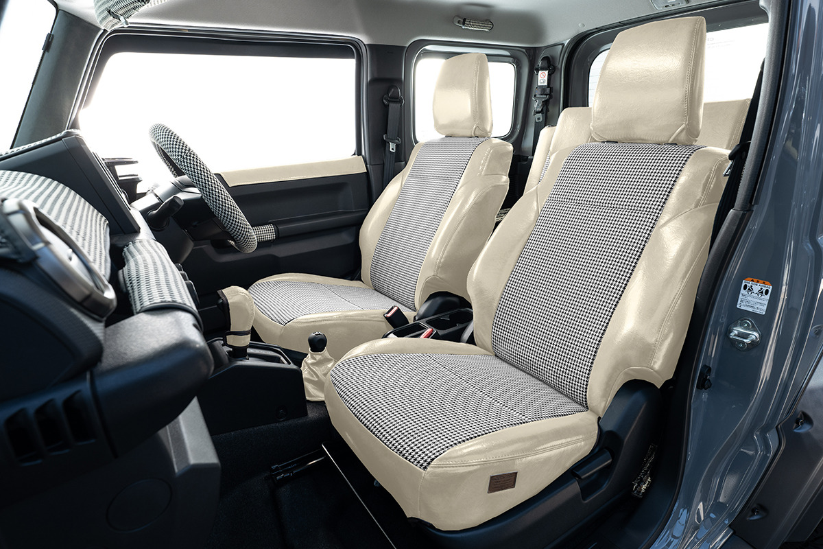 78プラドシートカバー 78プラド シートカバー アンティーク千鳥 | 車のシートカバー【公式