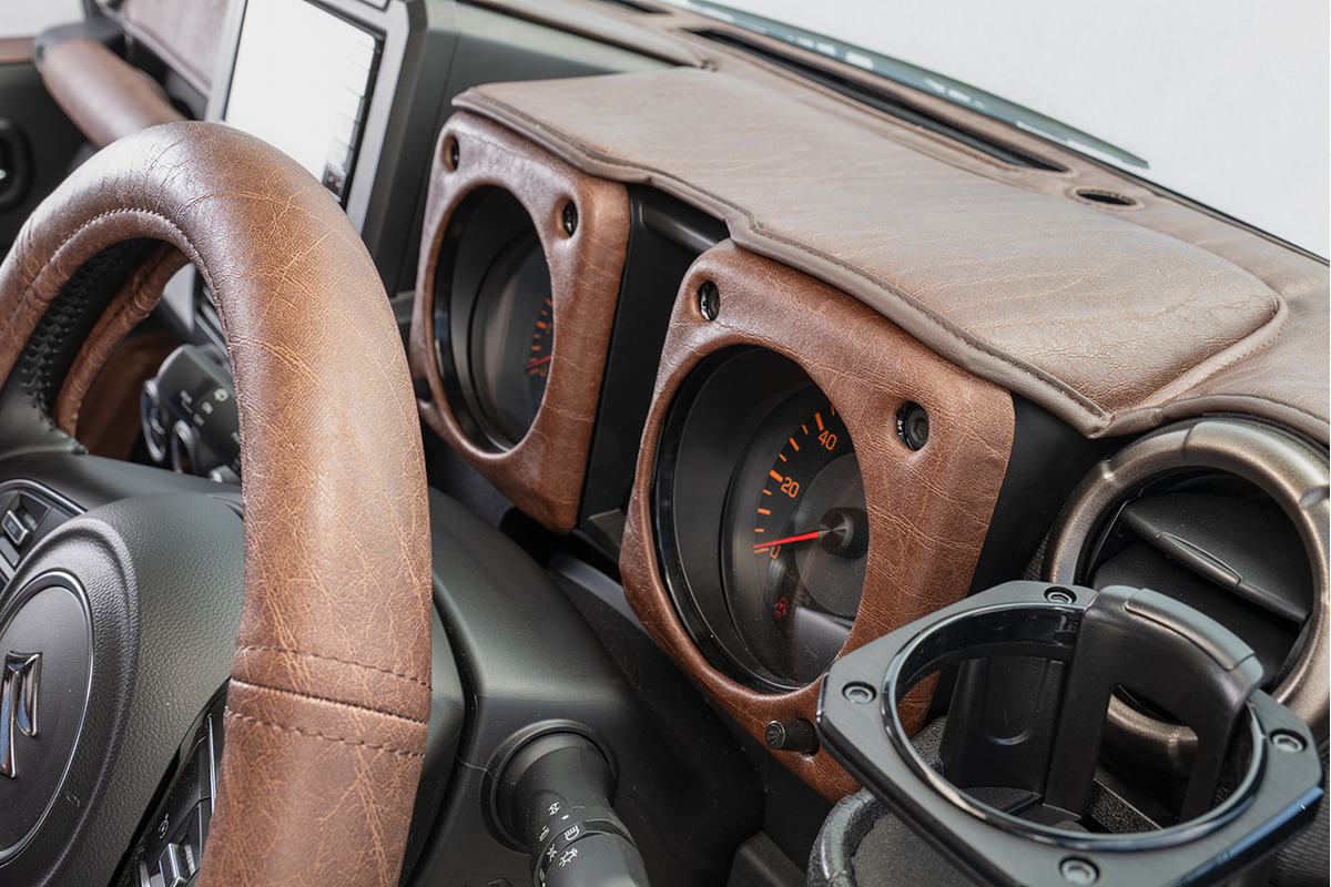 レトロアクティブ ジムニーJB64 メーターパネル RetroActive製】ジムニーのメーターパネルをレトロにカスタム！