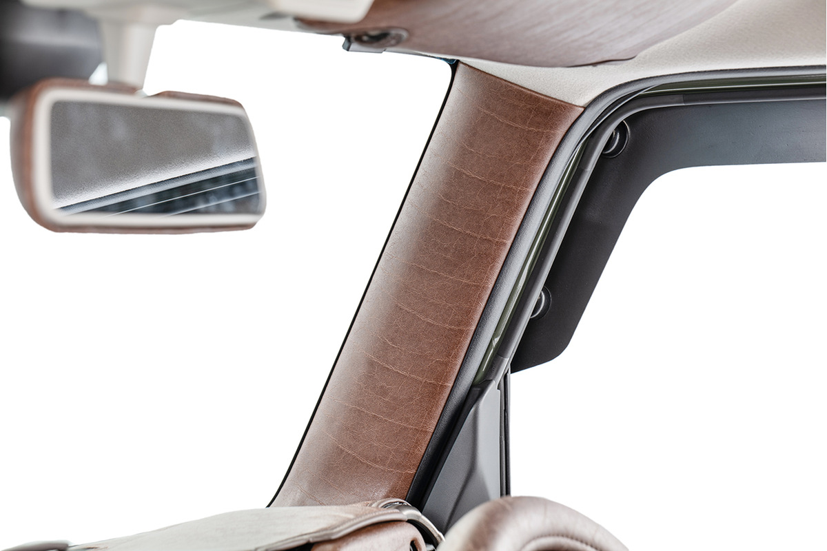 ジムニーJB64/JB74専用】 Aピラーパネル 張り替え済み交換タイプ 左右  