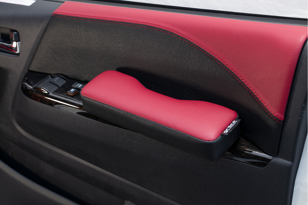 200系ハイエース 】ドアアームレスト 左右セット エクスクルーシブ  