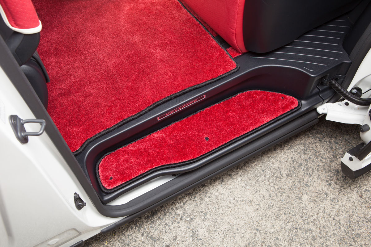 【 Aタイプ 】 アルファード ヴェルファイア 30 ラグマット フロアマット FJ4365-a