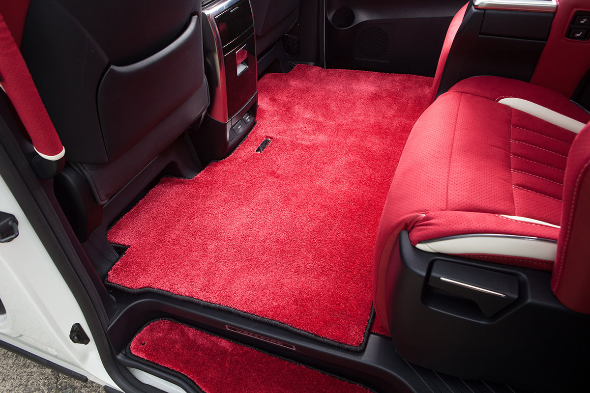 ヴェルファイア 30系 フロアマット 2列目 3列目 1セット