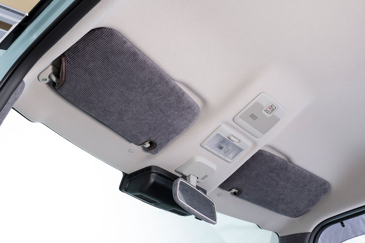 ハスラーMR52/MR92専用】サンバイザーカバー カントリー | 車のシート 