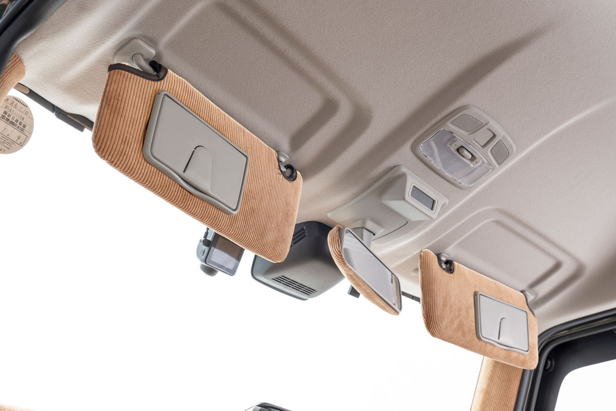 名入れ無料新型ジムニー オーダー品◇新型ジムニーサンバイザーカバー 