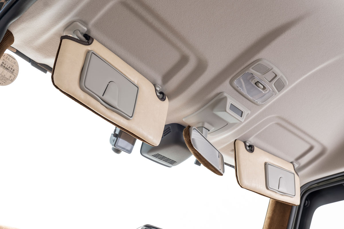ジムニーJB64/JB74専用】サンバイザーカバー カントリー | 車のシート 