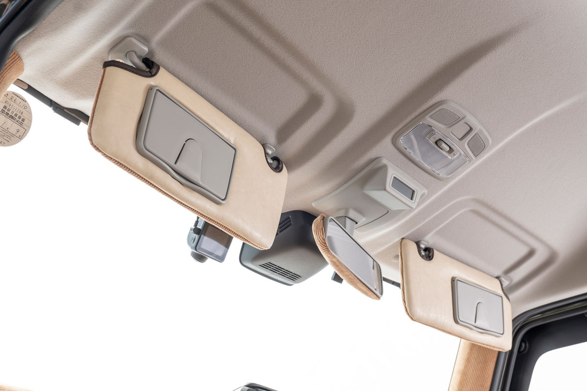 ジムニーJB64/JB74専用】サンバイザーカバー カントリー | 車のシート 