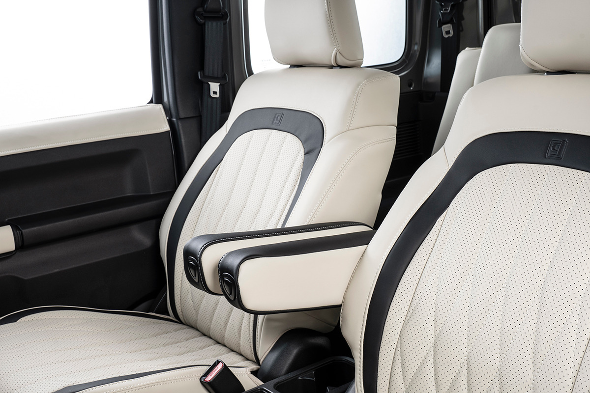 ジムニーJB64/JB74専用】 アームレストカバー プライム | 車のシート 