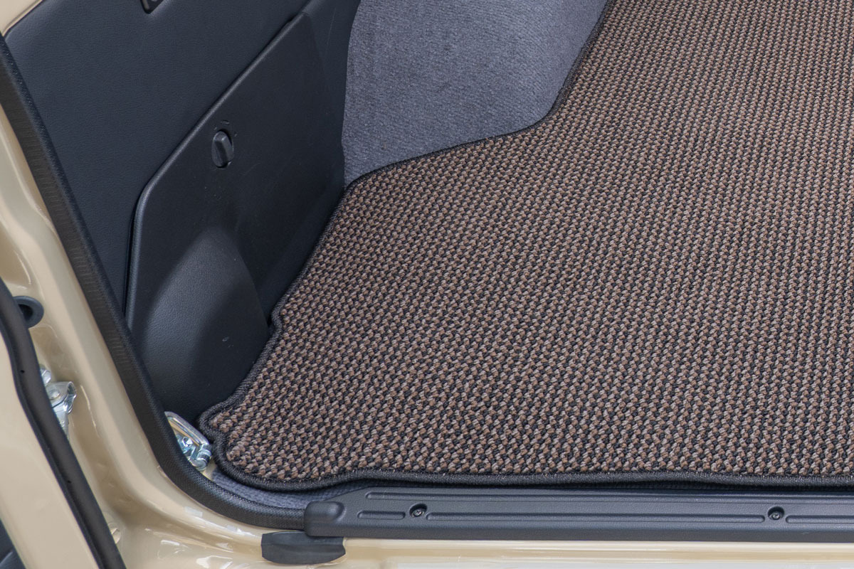ランクル70 再再販モデル専用】ラゲッジマット NEWアンティーク | 車の 