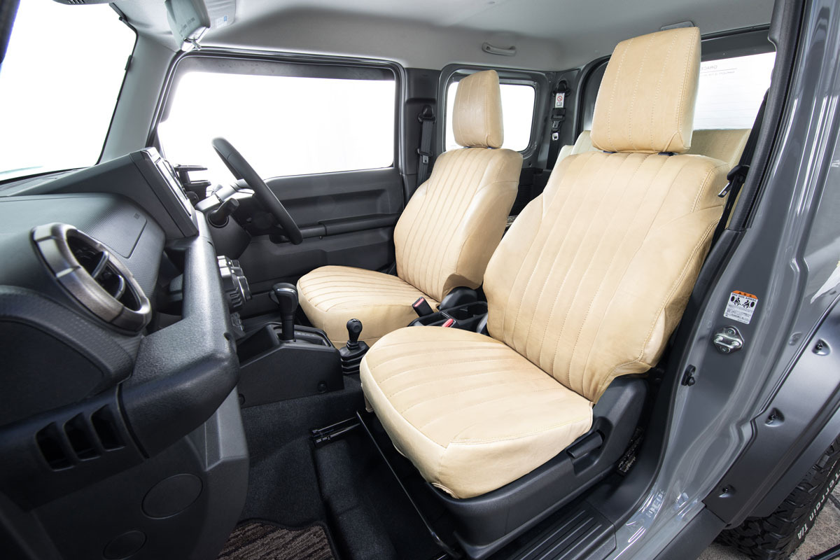 MR52S/MR92Sハスラー シートカバークラシック | 車のシート
