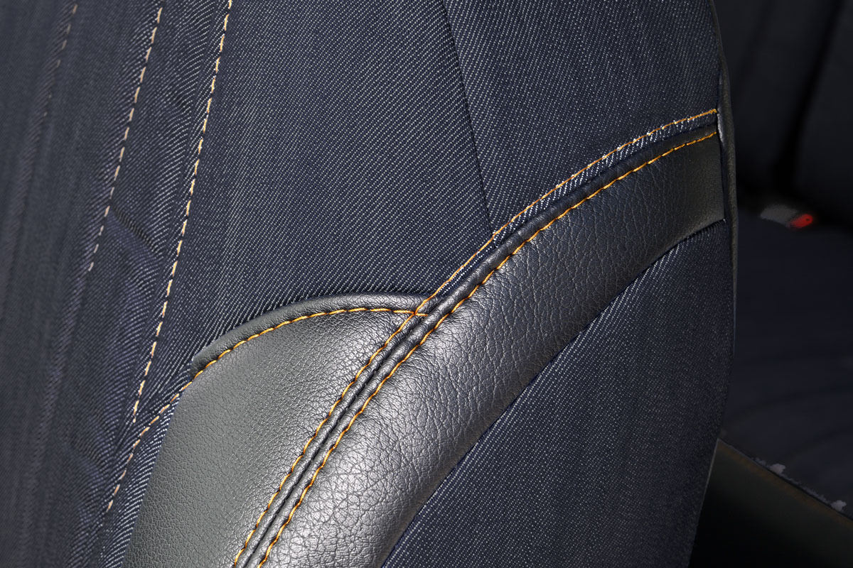 ロッキー シートカバー  M.I.C DENIM インディゴ