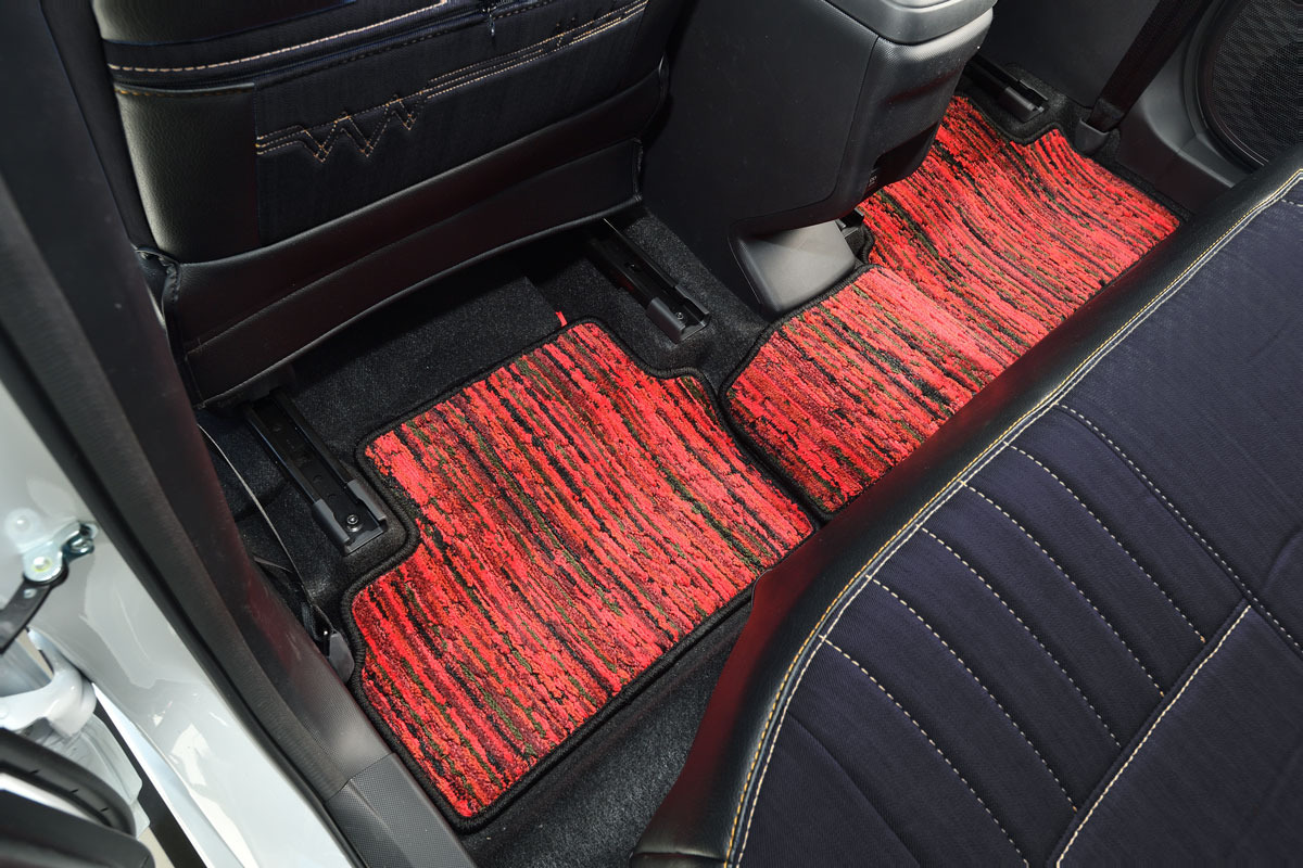 ロッキー シートカバー  M.I.C DENIM インディゴ