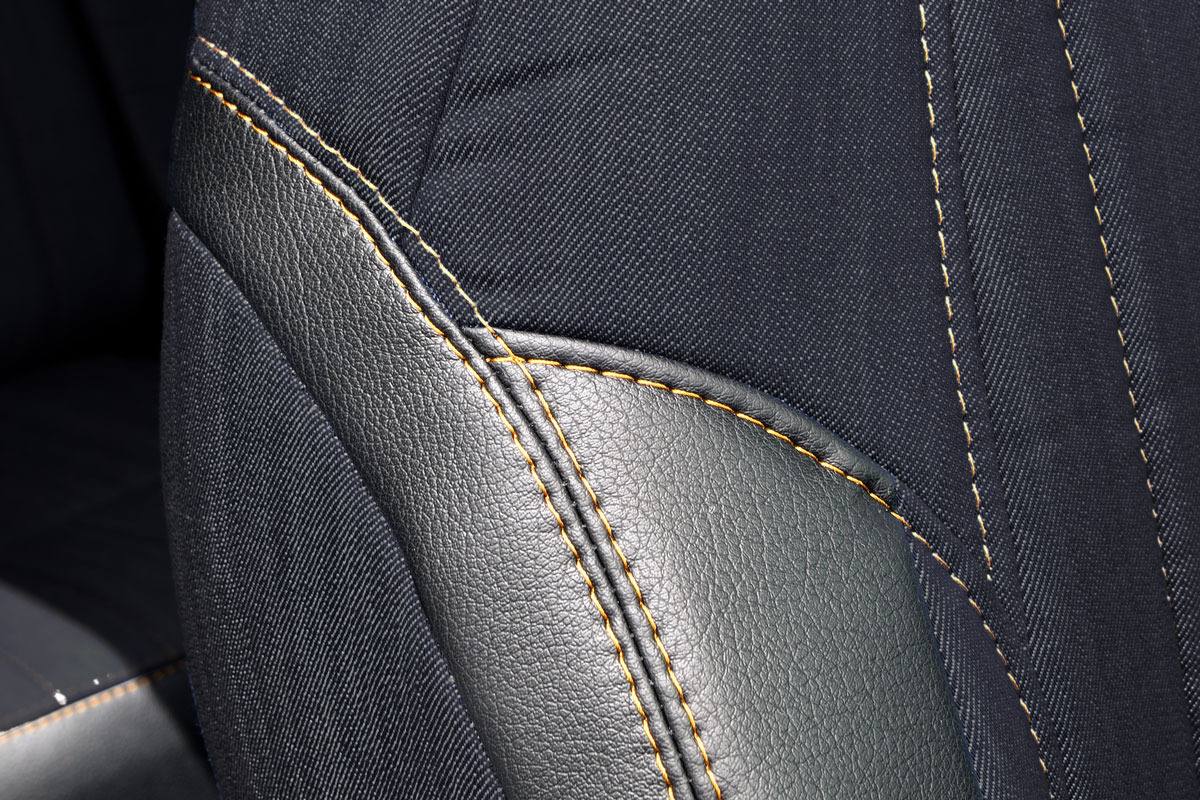 ライズ シートカバー  M.I.C DENIM インディゴ