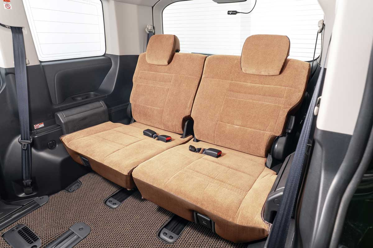 シートカバー  アンティークコーデュロイ　コーデュロイキャメルxヴィンテージブラウン