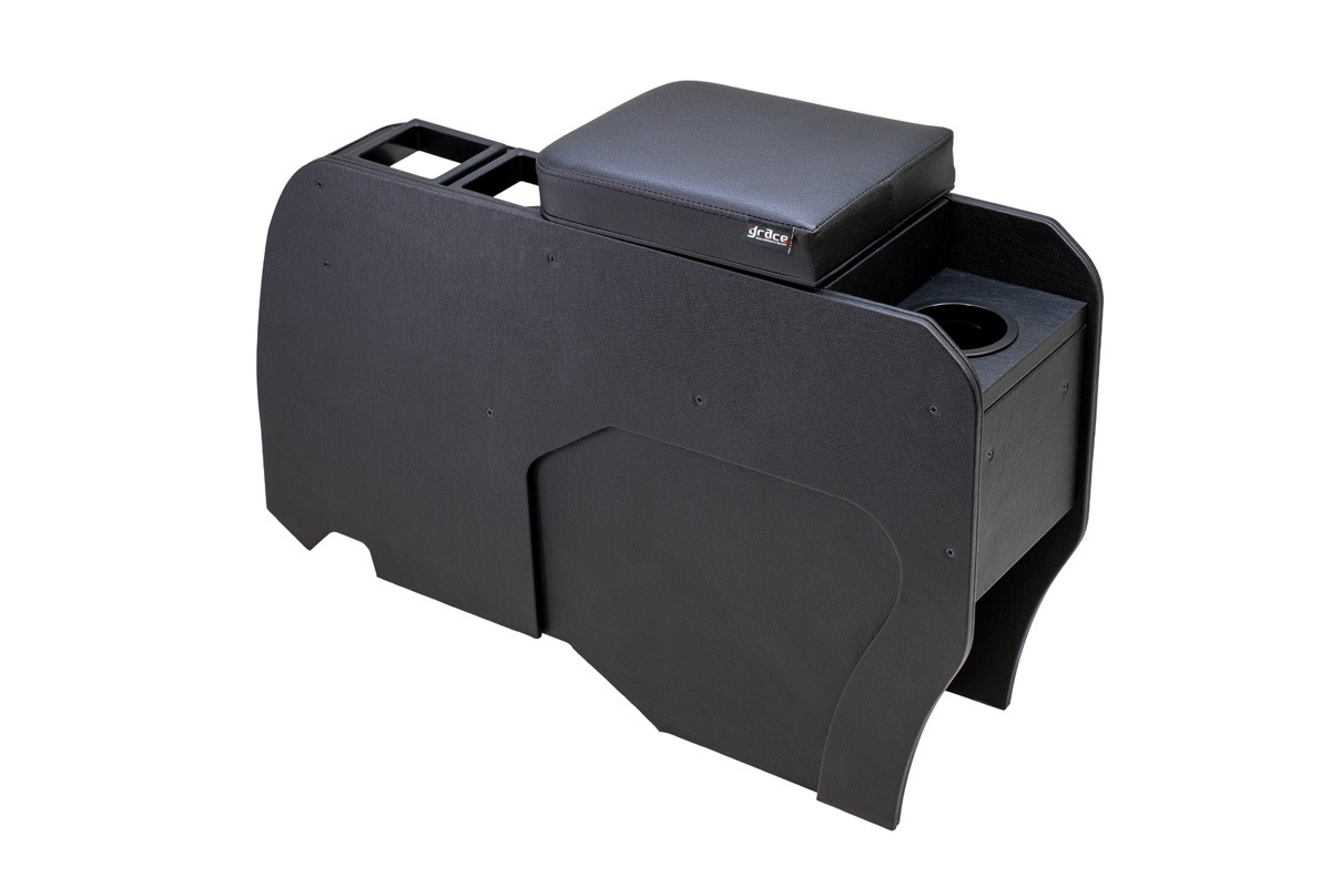 ランドクルーザー"70" 再再販モデル専用センターコンソール Ver.2 T.W.G＜ドリンクホルダー付き＞ランドクルーザー"70" 再再販モデル専用センターコンソール Ver.2 T.W.G＜ドリンクホルダー付き＞