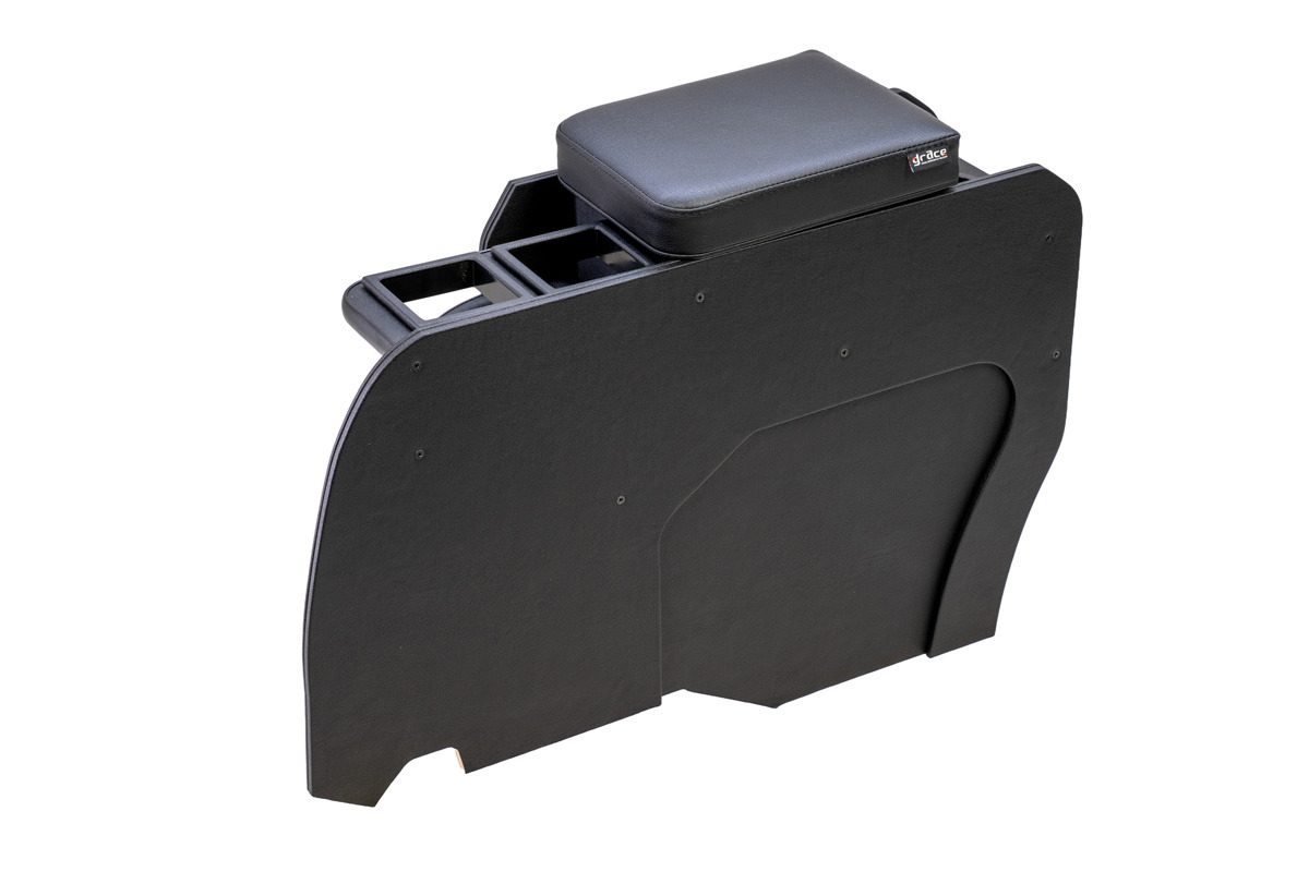 ランドクルーザー"70" 再再販モデル専用センターコンソール Ver.2 T.W.G＜ドリンクホルダー付き＞