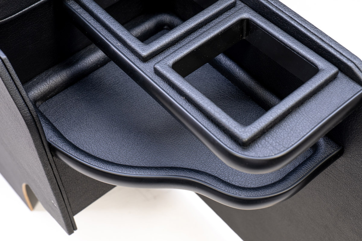 ランドクルーザー"70" 再再販モデル専用センターコンソール Ver.2 T.W.G＜ドリンクホルダー付き＞