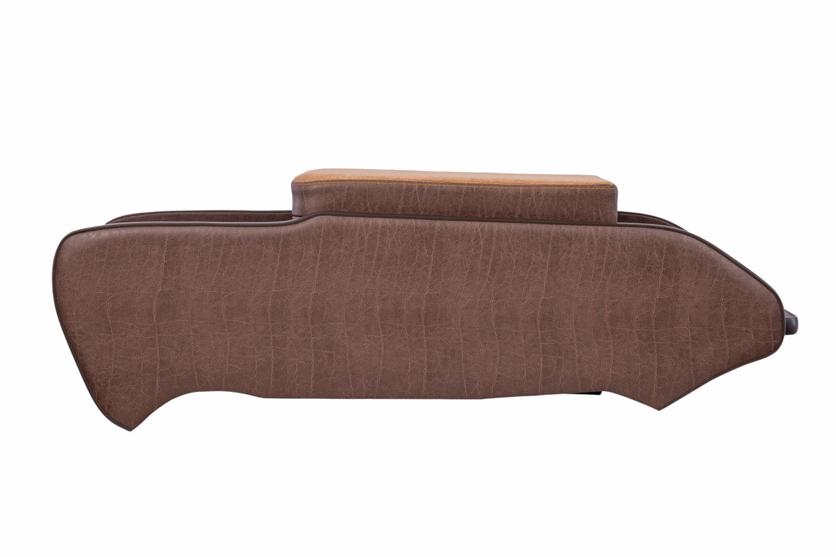 200系ハイエース標準 S-GLナロー用センターコンソール アンティークコーデュロイ キャメル×ヴィンテージブラウン