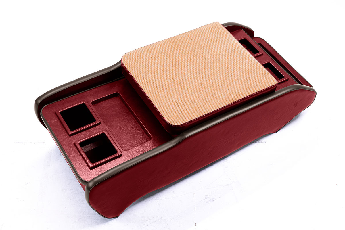 200系ハイエース標準 S-GLナロー用センターコンソール アンティークコーデュロイ
アンティークボルドーxコーデュロイキャメル