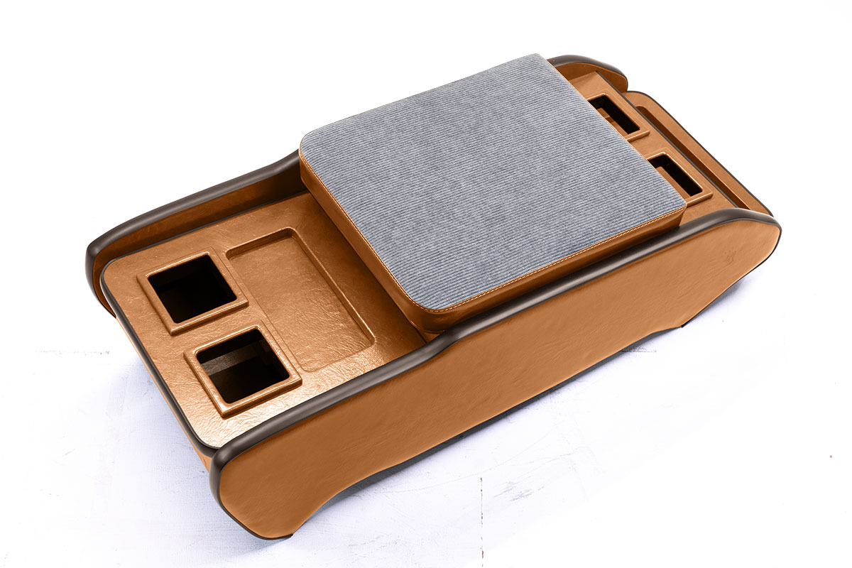 200系ハイエース標準 S-GLナロー用センターコンソール アンティークコーデュロイ
アンティークキャメルxコーデュロイグレー