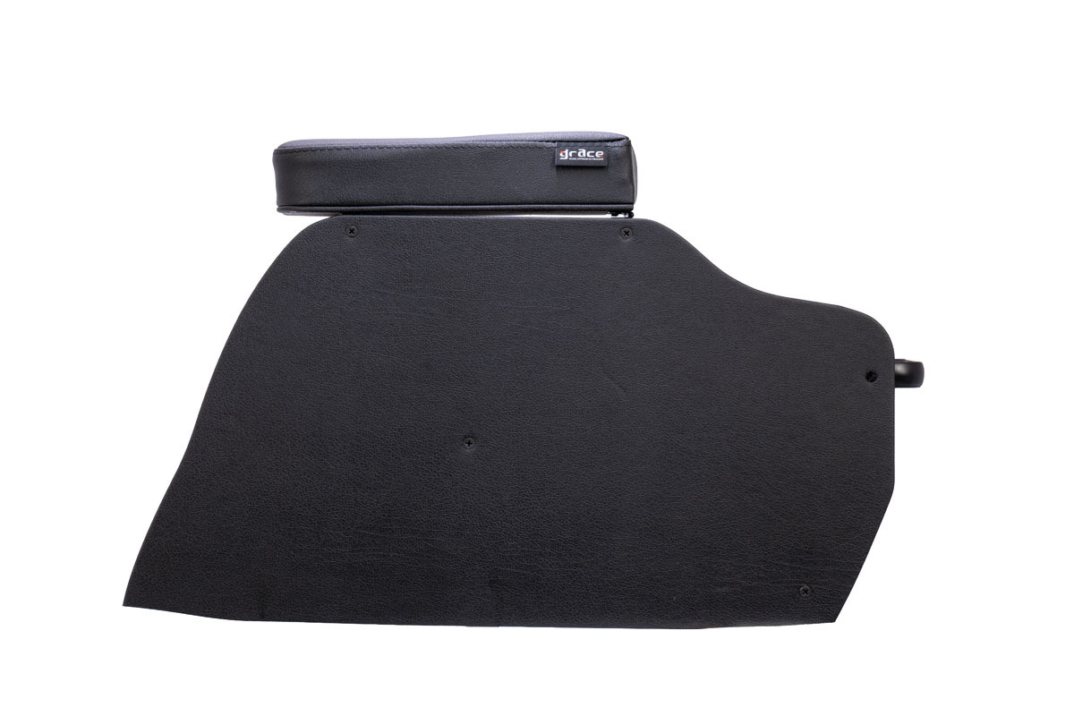 【ジムニーJB64/JB74専用】センターコンソール Ver.2 T .W.G＜ドリンクホルダー付き＞　単体　側面