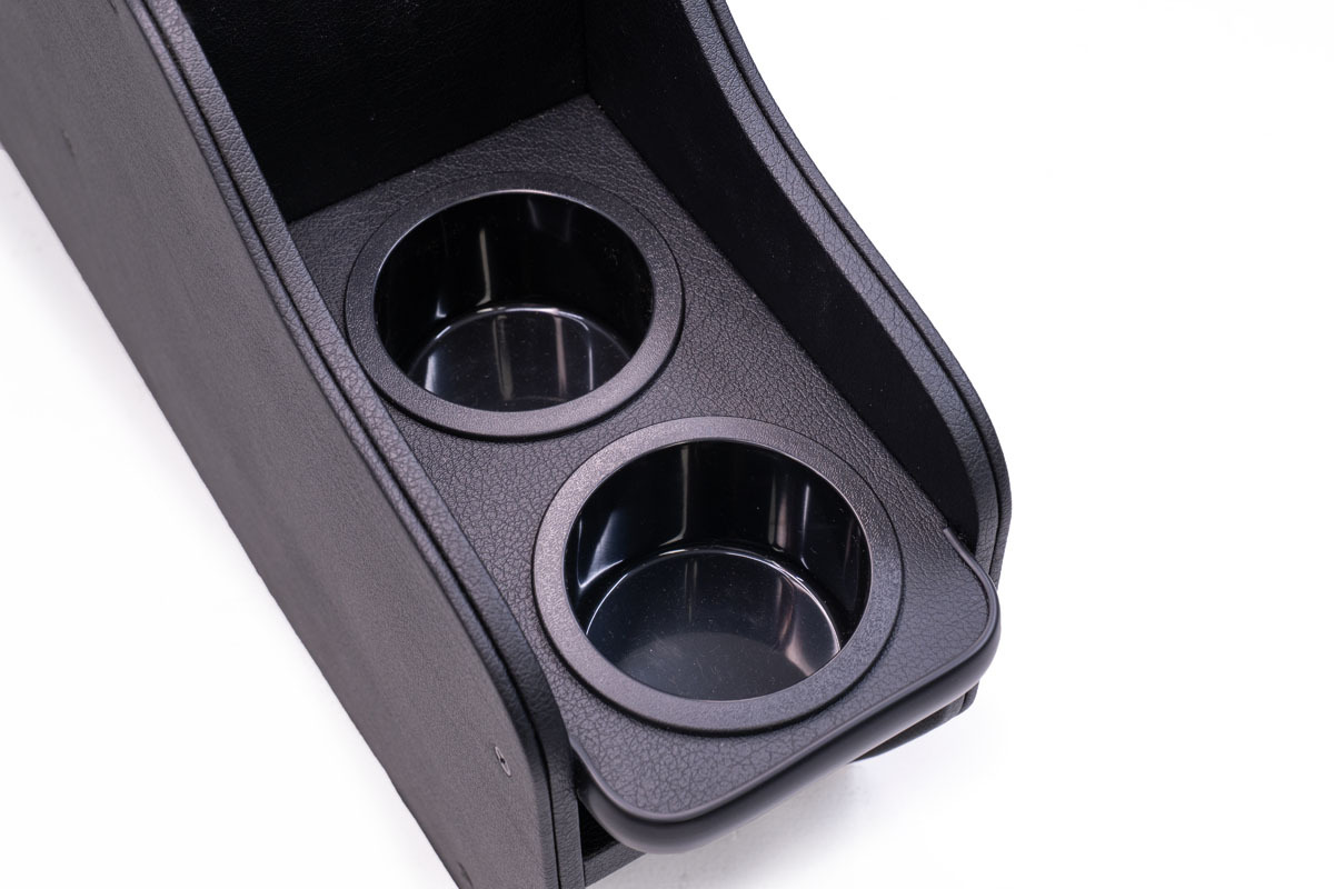 【ジムニーJB64/JB74専用】センターコンソール Ver.2 T .W.G＜ドリンクホルダー付き＞　単体　後部座席側にドリンクホルダー付き