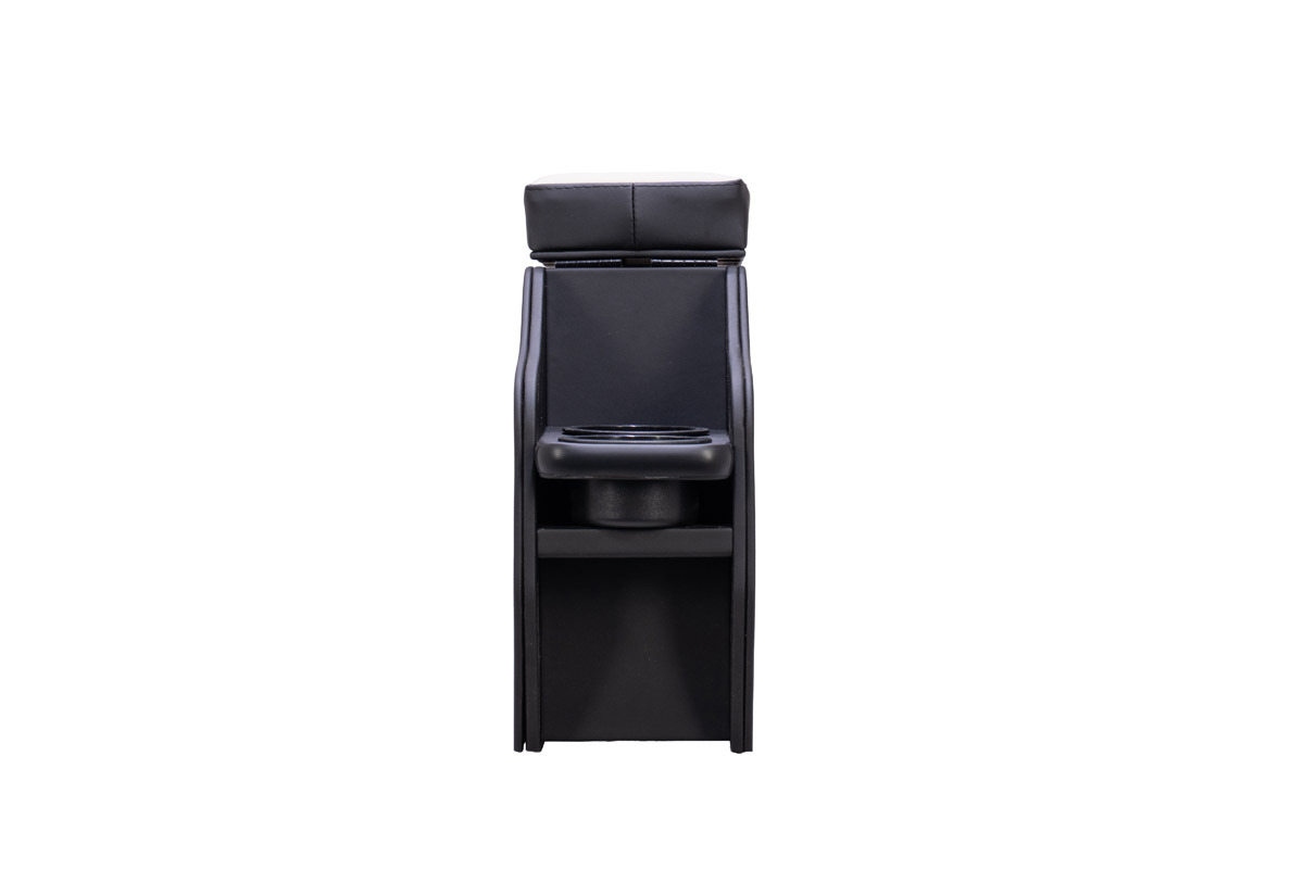 【ジムニーJB64/JB74/ノマド専用】センターコンソール Ver.2 プライム＜ドリンクホルダー付き＞　後部座席側正面