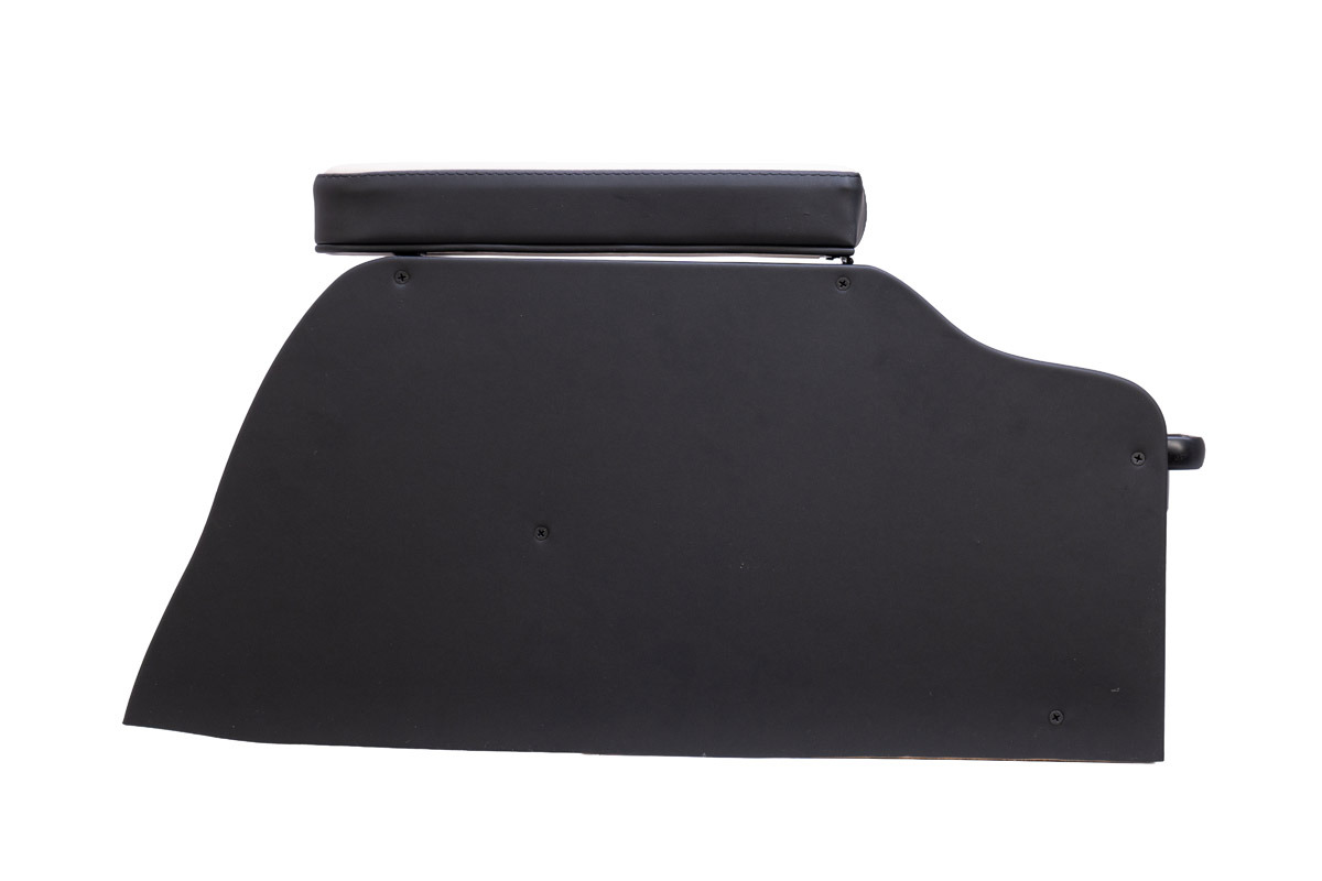 【JC74ジムニーノマド専用】センターコンソール Ver.3 プライム＜ドリンクホルダー付き＞バニラ 単体　側面