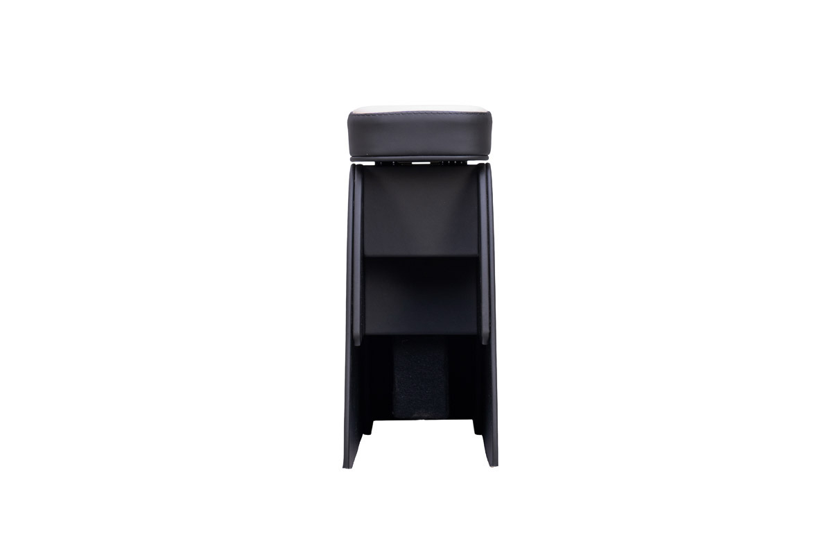 【JC74ジムニーノマド専用】センターコンソール Ver.3 プライム＜ドリンクホルダー付き＞バニラ 単体　運転席側正面