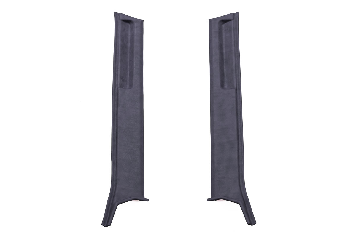 ランクル70 再再販モデル専用】 Aピラーパネル 張り替え済み交換