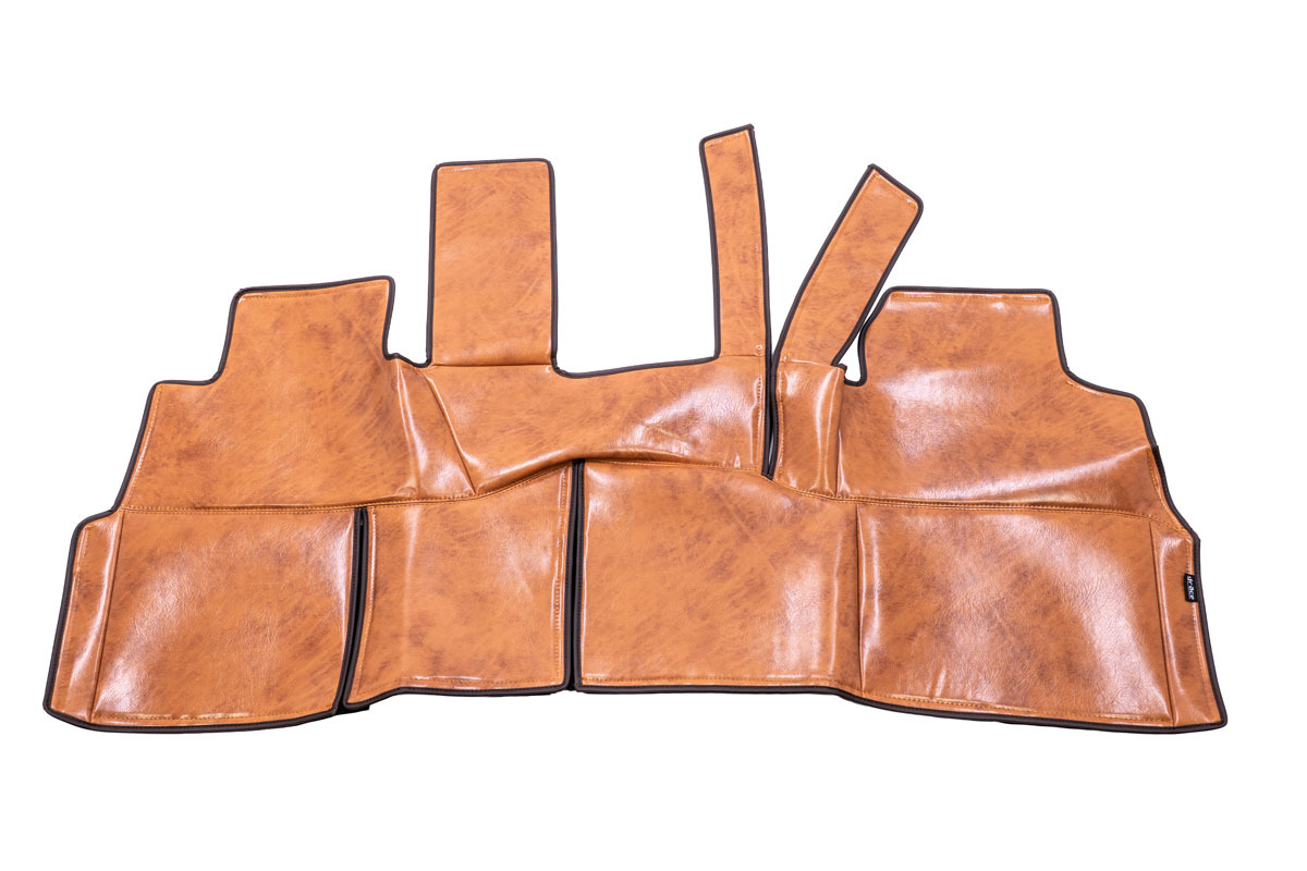 200ハイエース ナロー用 リアデッキカバー アンティーク　キャメルカラー