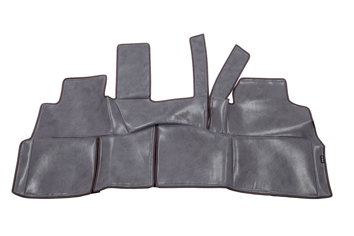 200ハイエース ナロー用 リアデッキカバー アンティーク　グレーカラー