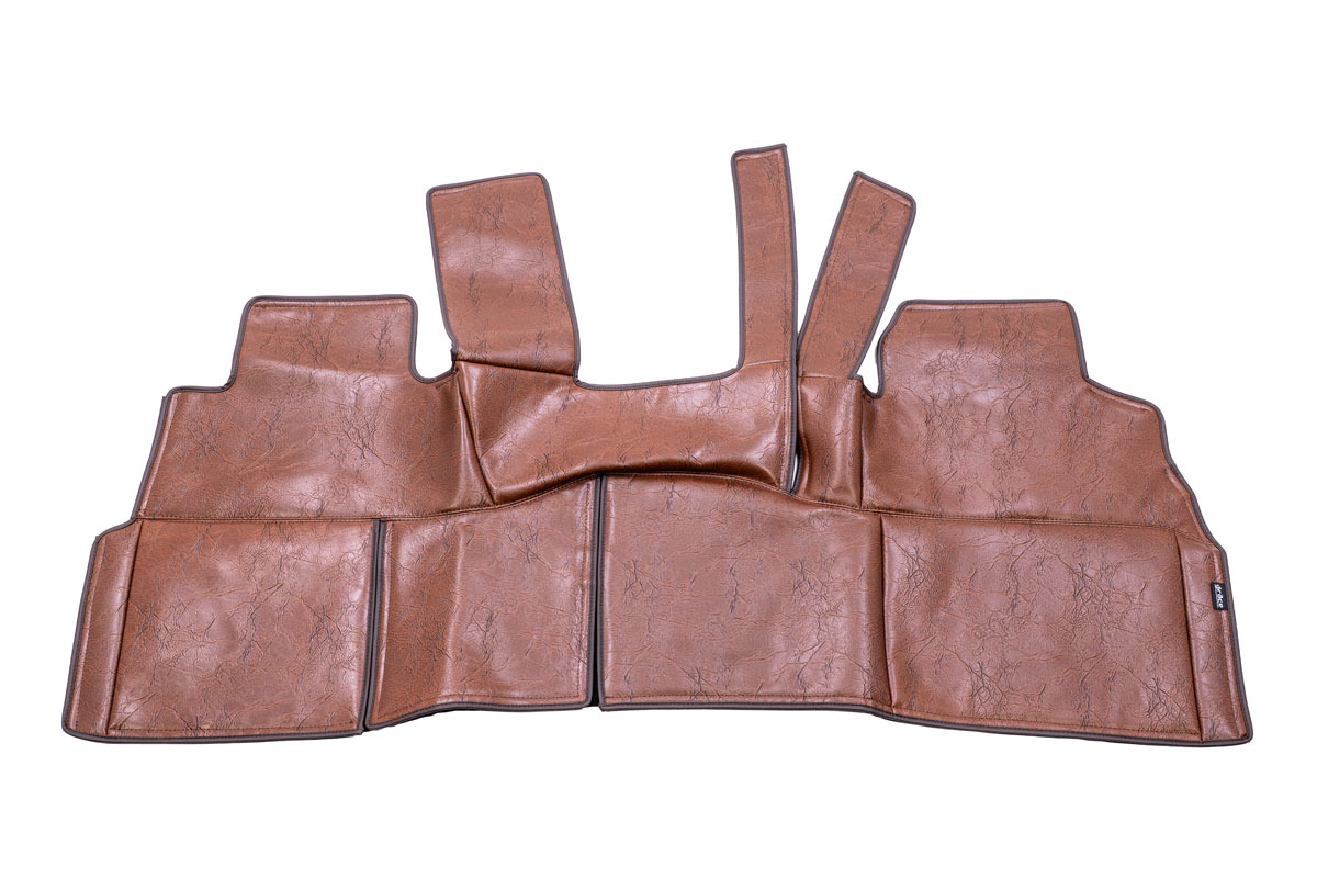 200ハイエース ナロー用 リアデッキカバー アンティーク　ブラウンカラー