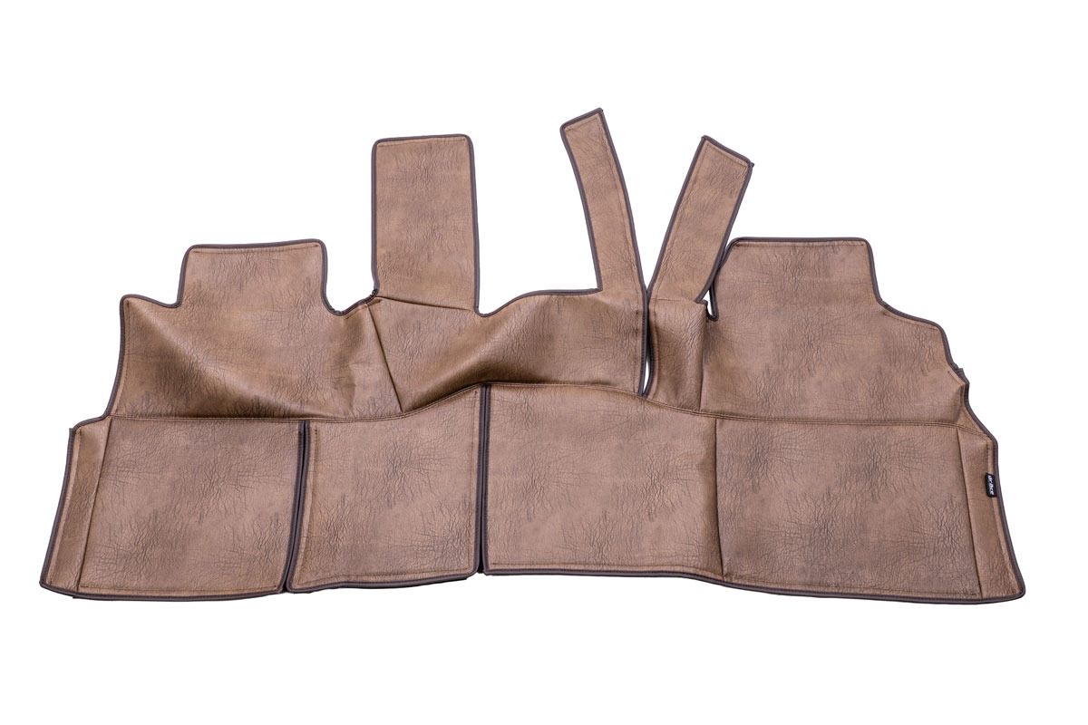 200ハイエース ナロー用 リアデッキカバー アンティーク　ヴィンテージモカカラー