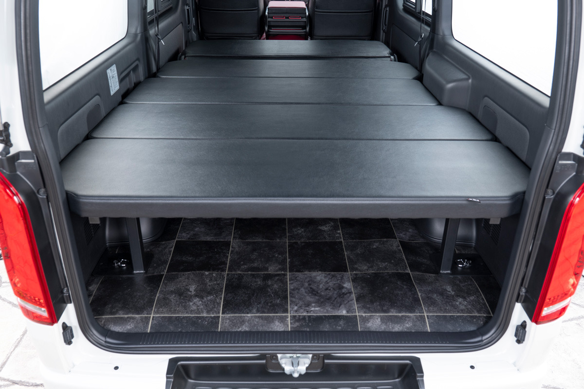 フェガーリ ハイエース 200系 ベッドキット ブラックレザー LHBK03-SGL FEGGARI ハイエース S-GL  ベッドキットレザー ブラック