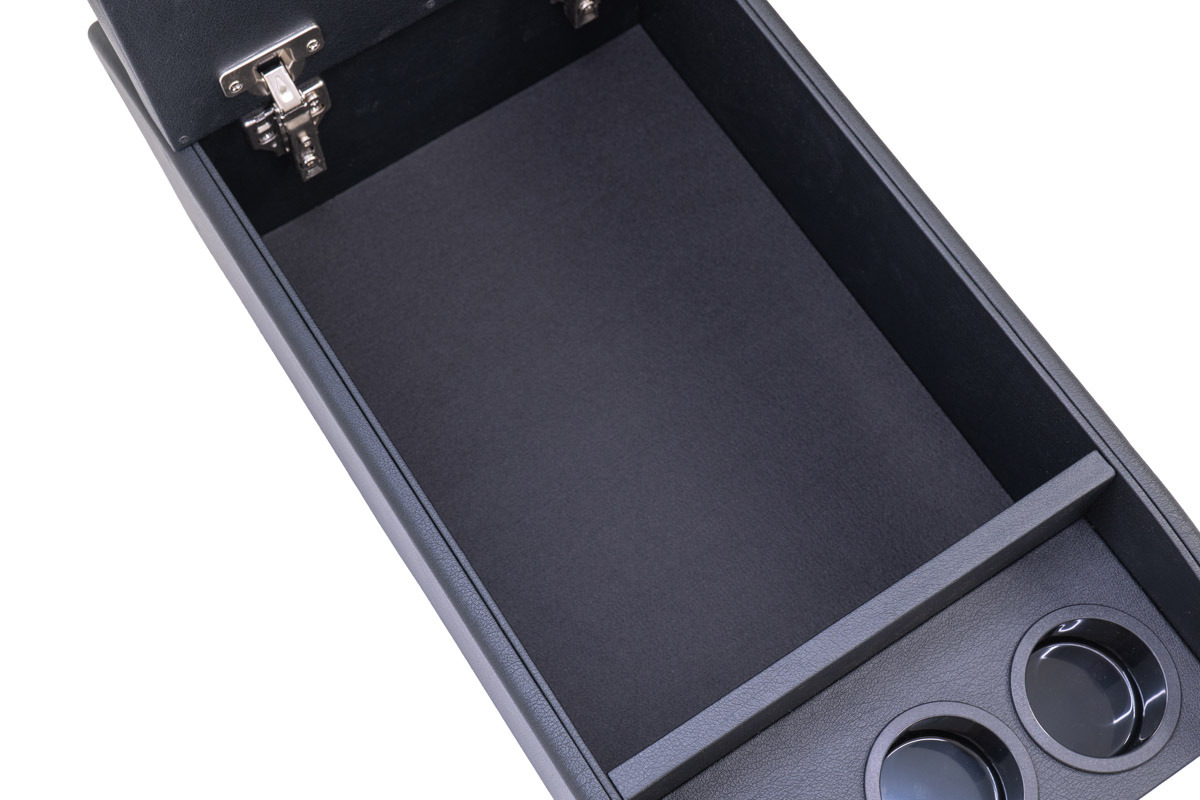 200系ハイエース標準S-GLナロー用シンプルセンターコンソール　単体イメージ