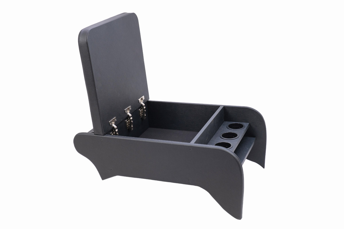 200系ハイエースワゴンGL グランドキャビン用シンプルセンターコンソール　単体イメージ