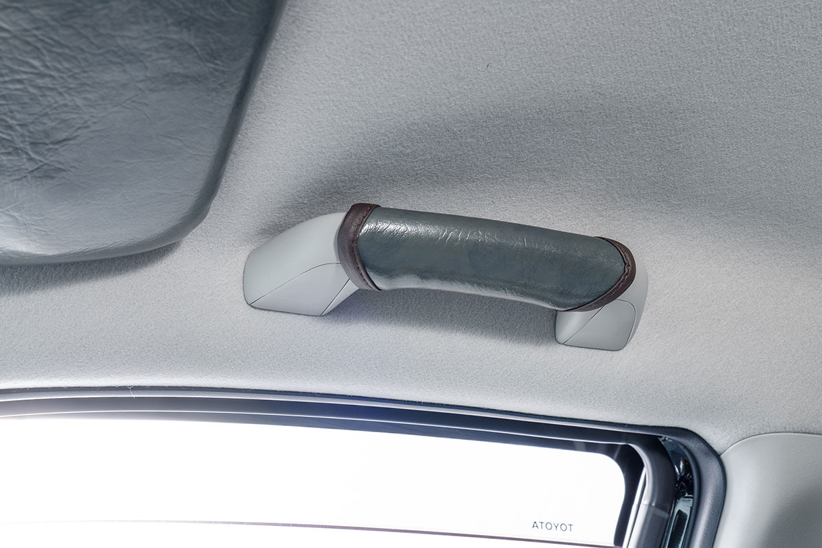 125ハイラックス グリップカバー アンティーク 8点セットグレー