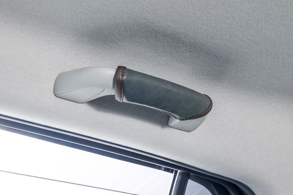 125ハイラックス グリップカバー アンティーク 8点セットグレー