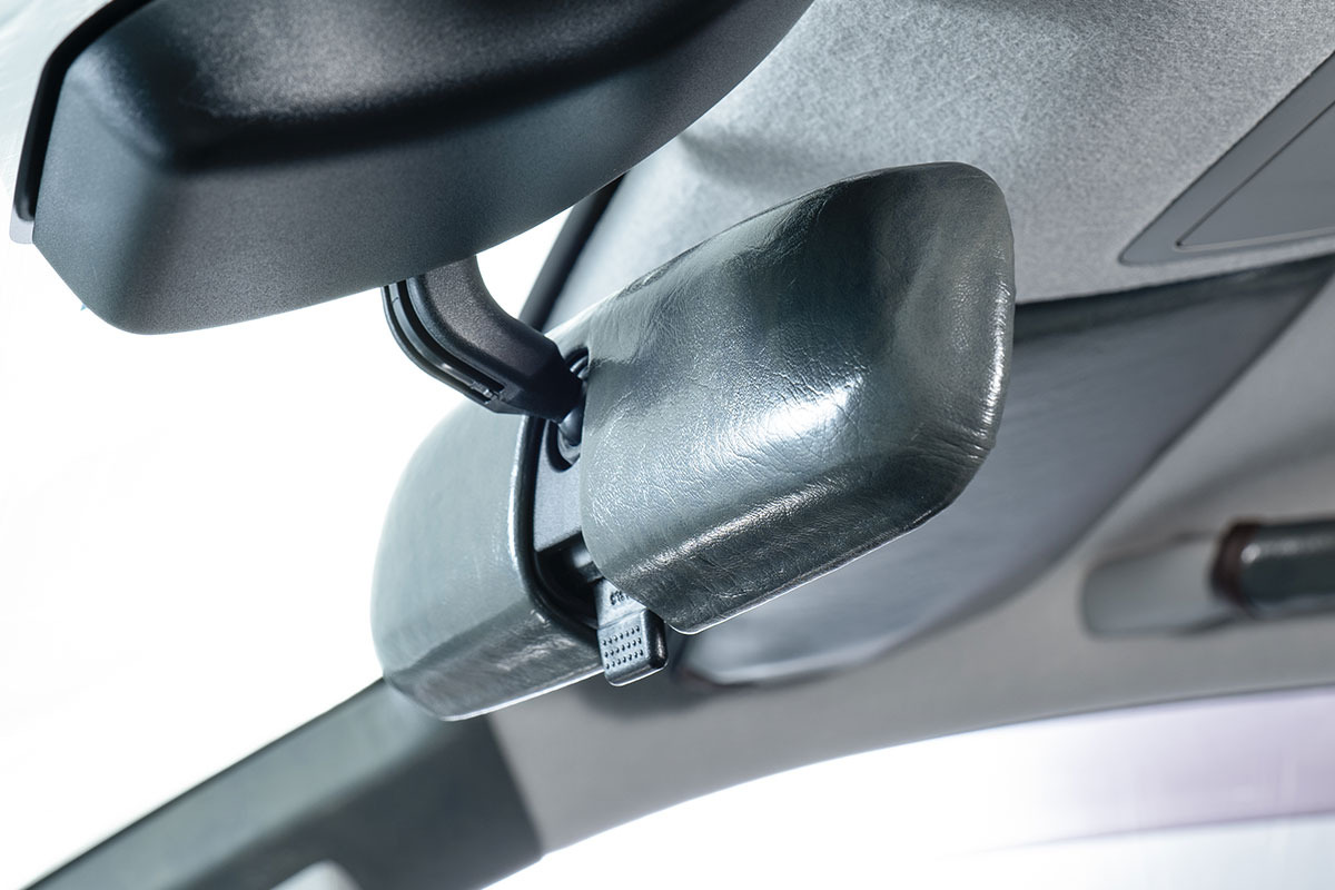 125ハイラックス ルームミラーカバー アンティーク