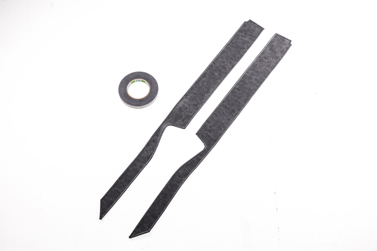 【ジムニーJB64/JB74専用】アクセントライン　フロントドア左右セット　 クラシックグロッシー　ブラック