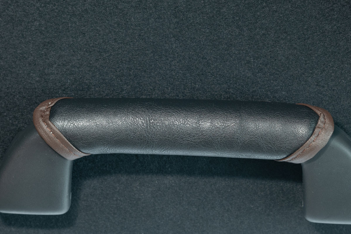 N-VAN シフトノブカバー&グリップカバーセット　 クラシックブラック