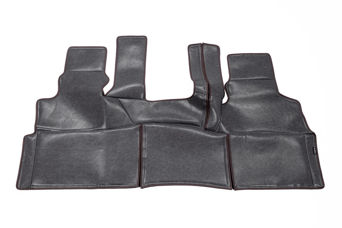 【200系ハイエース ナロー用 】リアデッキカバー クラシックグロッシー　ブラック