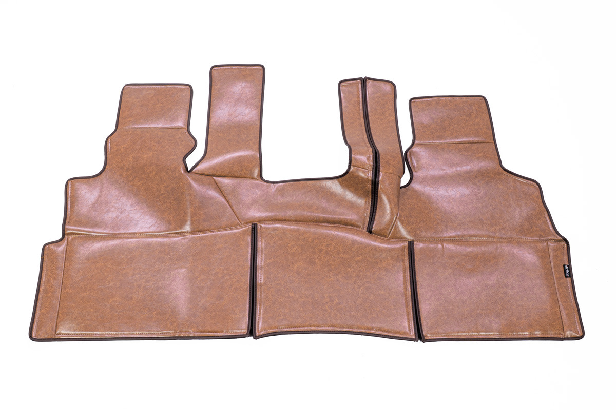 【200ハイエース ワイド用】リアデッキカバー クラシックグロッシー　ラテ