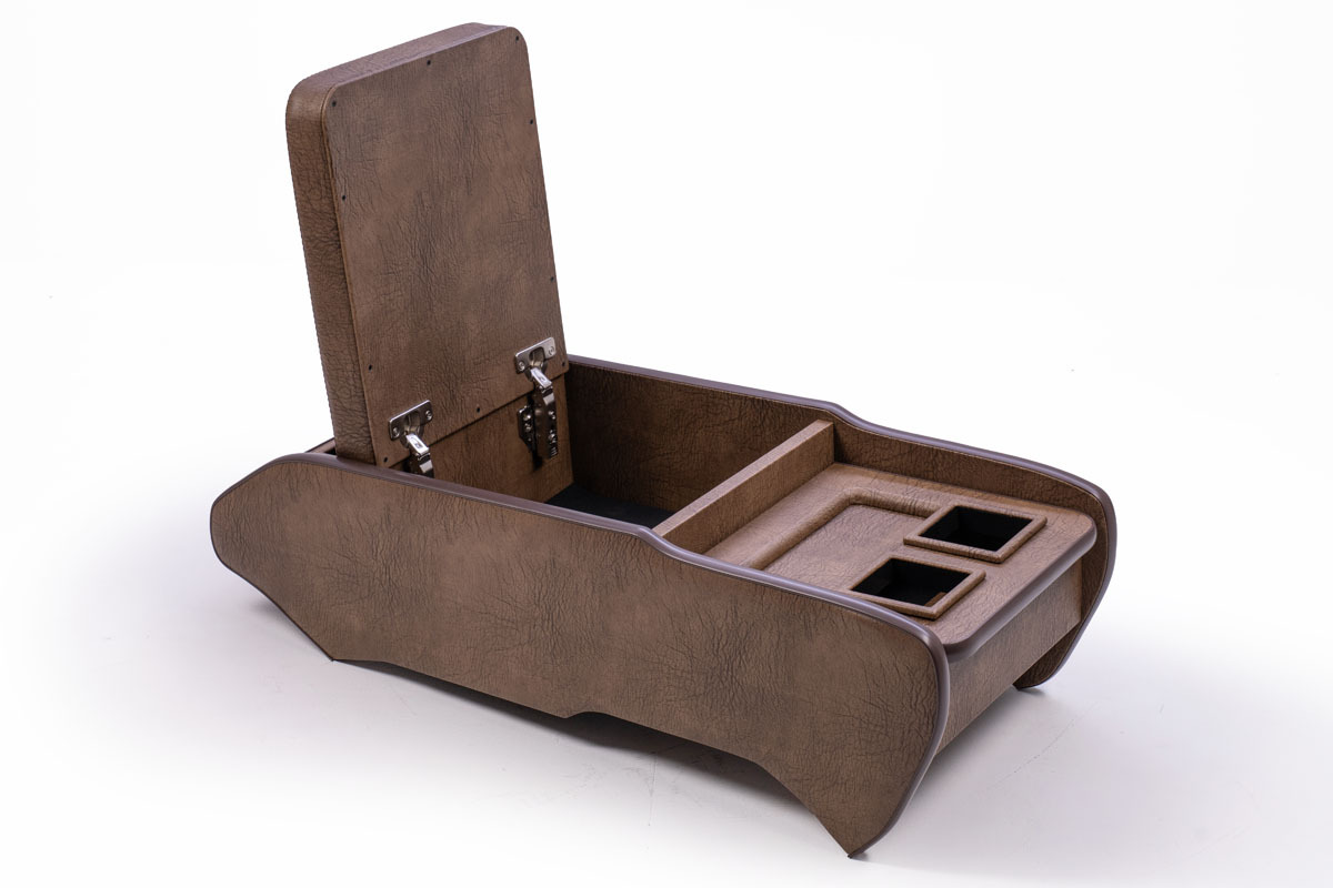 200系ハイエース標準 S-GLナロー用センターコンソール アンティーク　ヴィンテージモカカラー