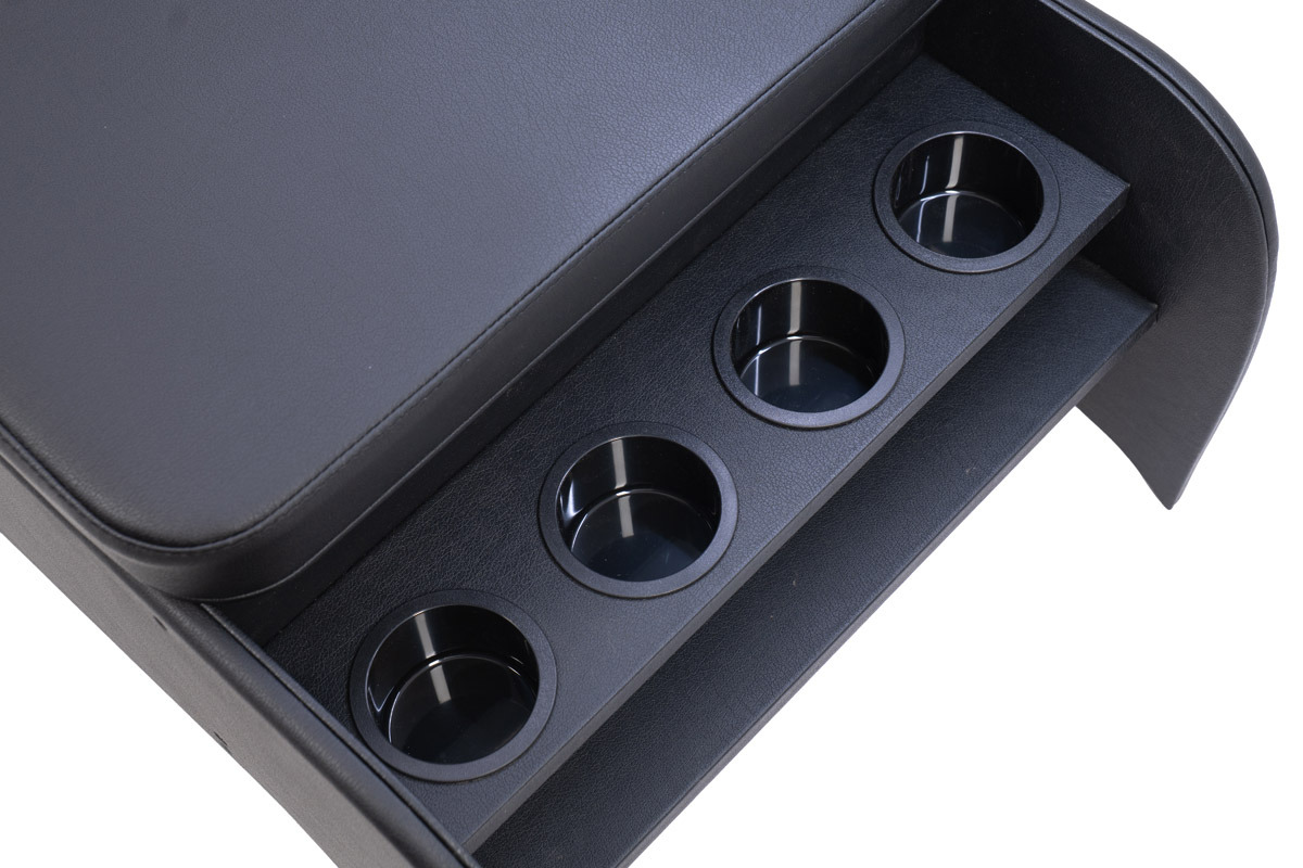 200系ハイエースワゴンGL グランドキャビン用シンプルセンターコンソール　単体イメージ