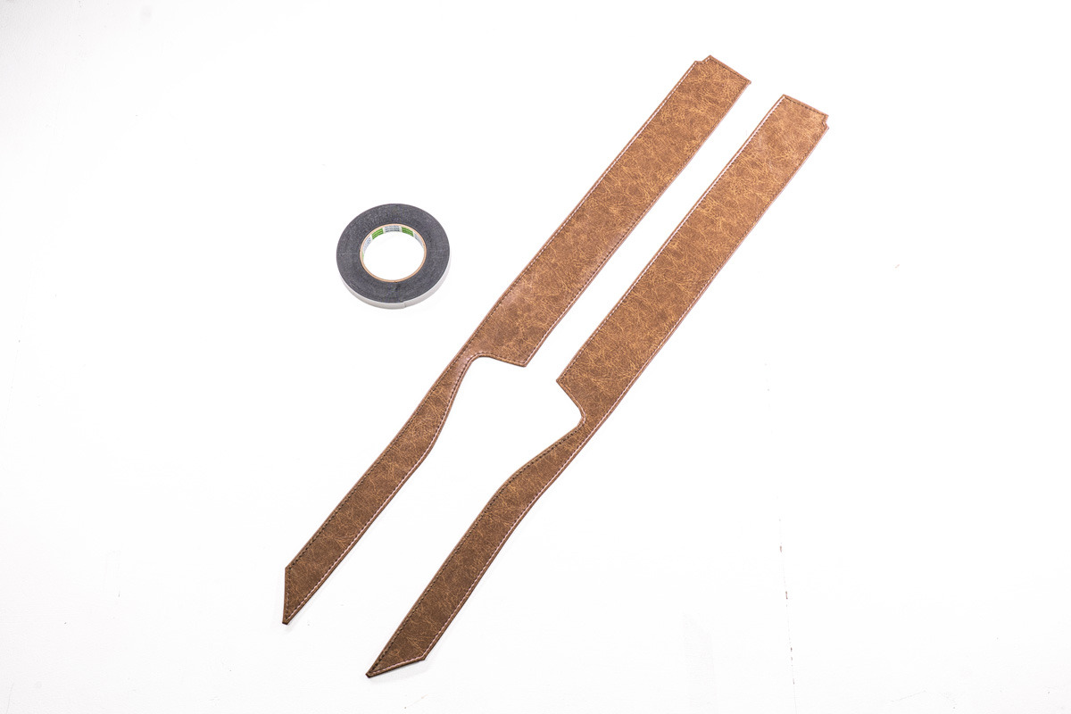 【ジムニーJB64/JB74専用】アクセントライン　フロントドア左右セット　 クラシックグロッシー　ラテ